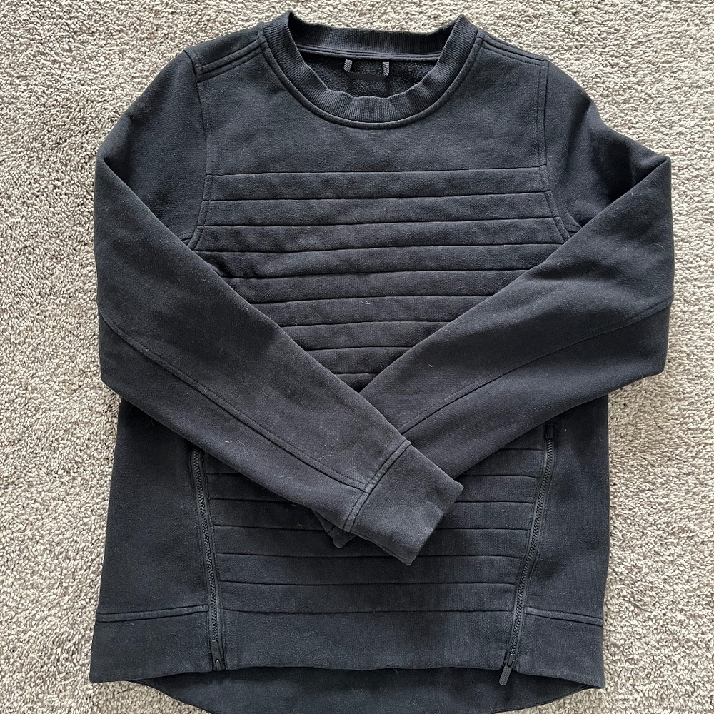 Fleece Be True Crew, Size 4, Lululemon
